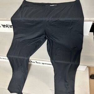 Women’s woman within very soft leggings black